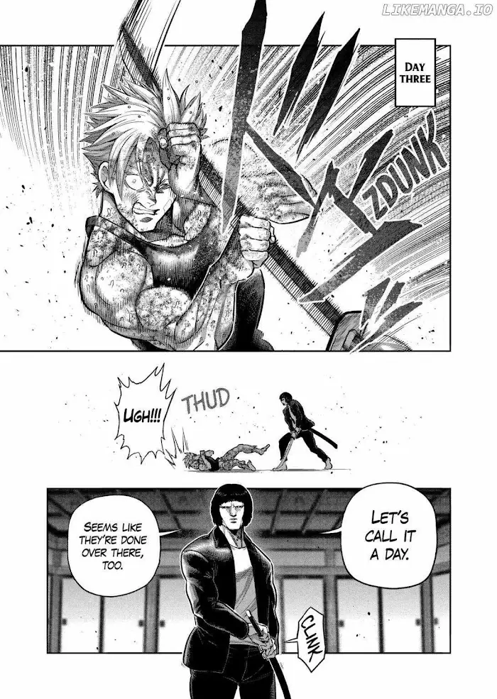 Kengan Omega Chapter 302 image 13_optimized